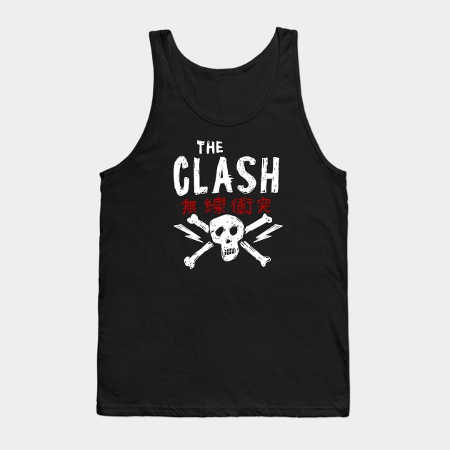 The Clash Tank Top by hvfdzdecay